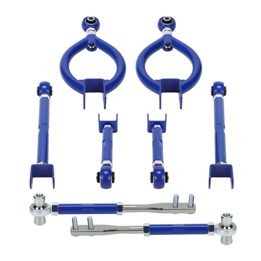 8 Adjustable Voor Tension Rod Achter Camber Toe Traction Arm geschikt voor Nissan 240sx S13
