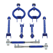 Laad de afbeelding in de galerijviewer, 8 Adjustable Voor Tension Rod Achter Camber Toe Traction Arm geschikt voor Nissan 240sx S13