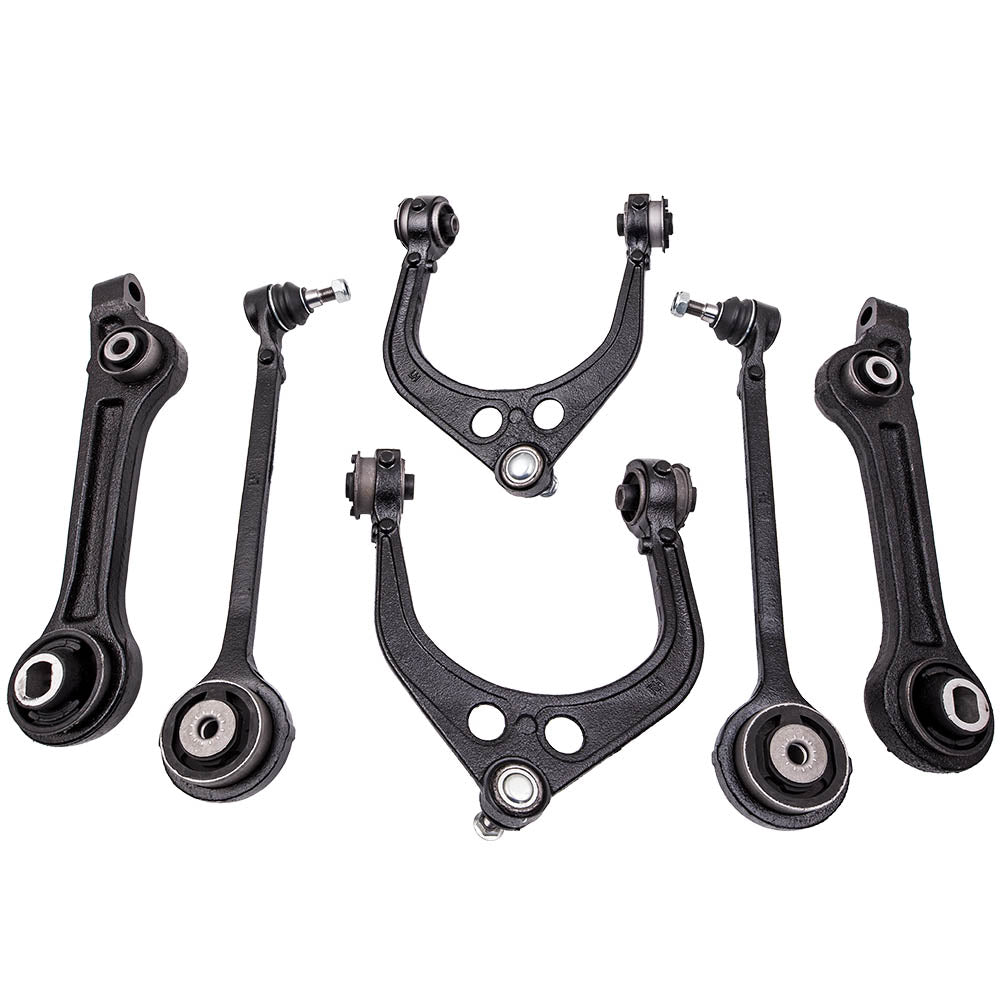 geschikt voor Chrysler 300 ADI 6 Piece Control Arm Kit Uppers w/ Lower Forward en Rearward Ophanging arms