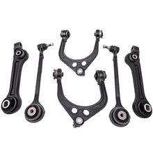 Laad de afbeelding in de galerijviewer, geschikt voor Chrysler 300 ADI 6 Piece Control Arm Kit Uppers w/ Lower Forward en Rearward Ophanging arms