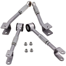 Laad de afbeelding in de galerijviewer, geschikt voor Nissan 350Z 2003 Adjustable Achter Camber/Control Arm + Toe Traction Alignment Ophanging arms