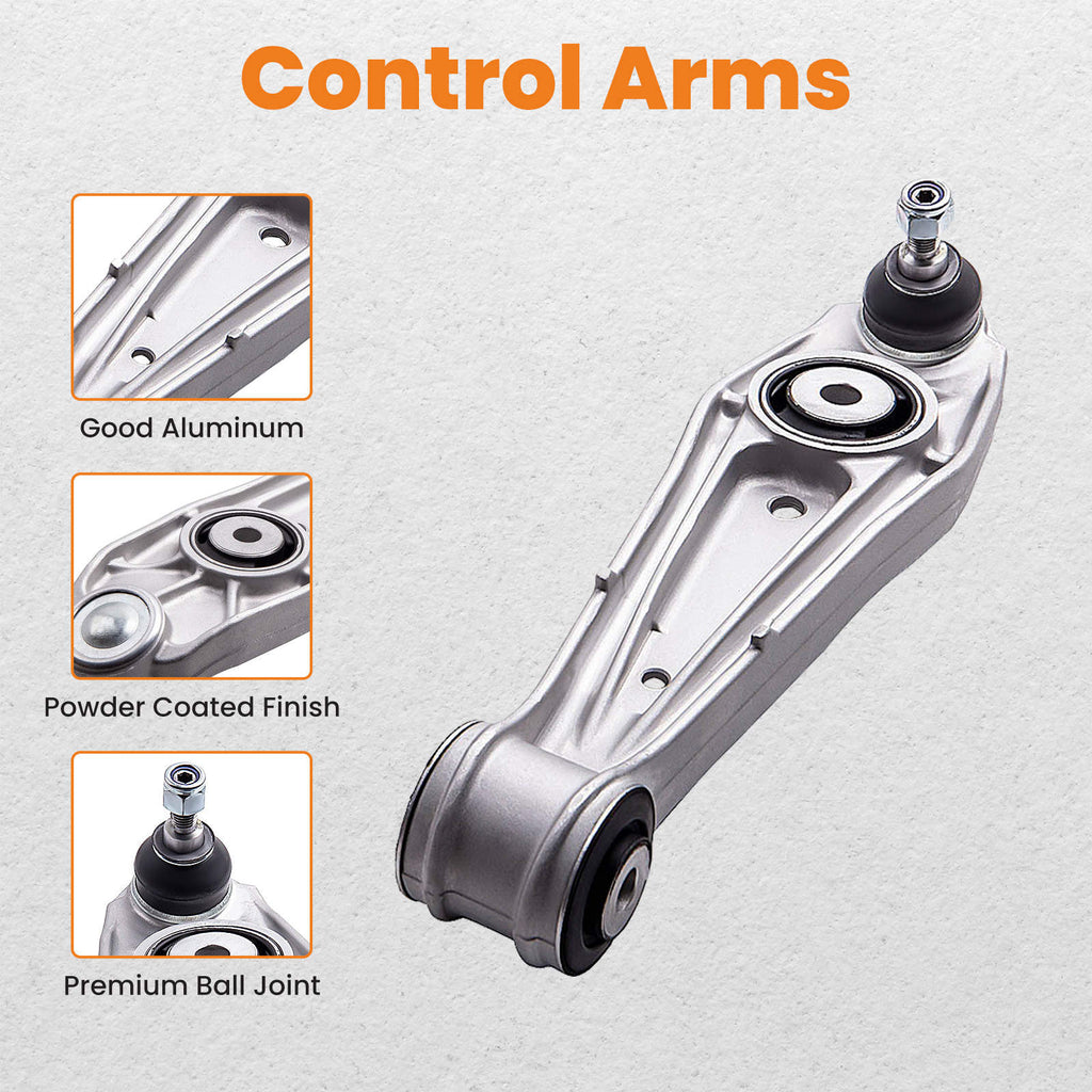 Front / Rear Lower LHRH Control Arm w/ Ball Joint compatible for Porsche 911 996 99-07