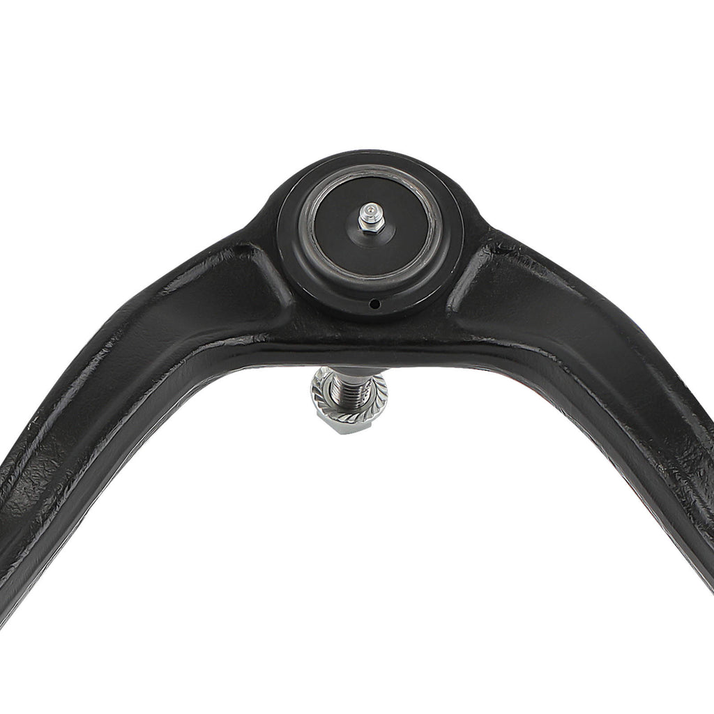8x Front Upper Control Arm Ball Joint Tie Rod compatible for GMC Yukon Chevy Silverado 1500