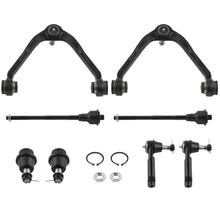 Laad de afbeelding in de galerijviewer, 8 stuks DRAAGARM SET VOOR LH+RH geschikt voor CADILLAC ESCALADE CHEVROLET SILVERADO GMC
