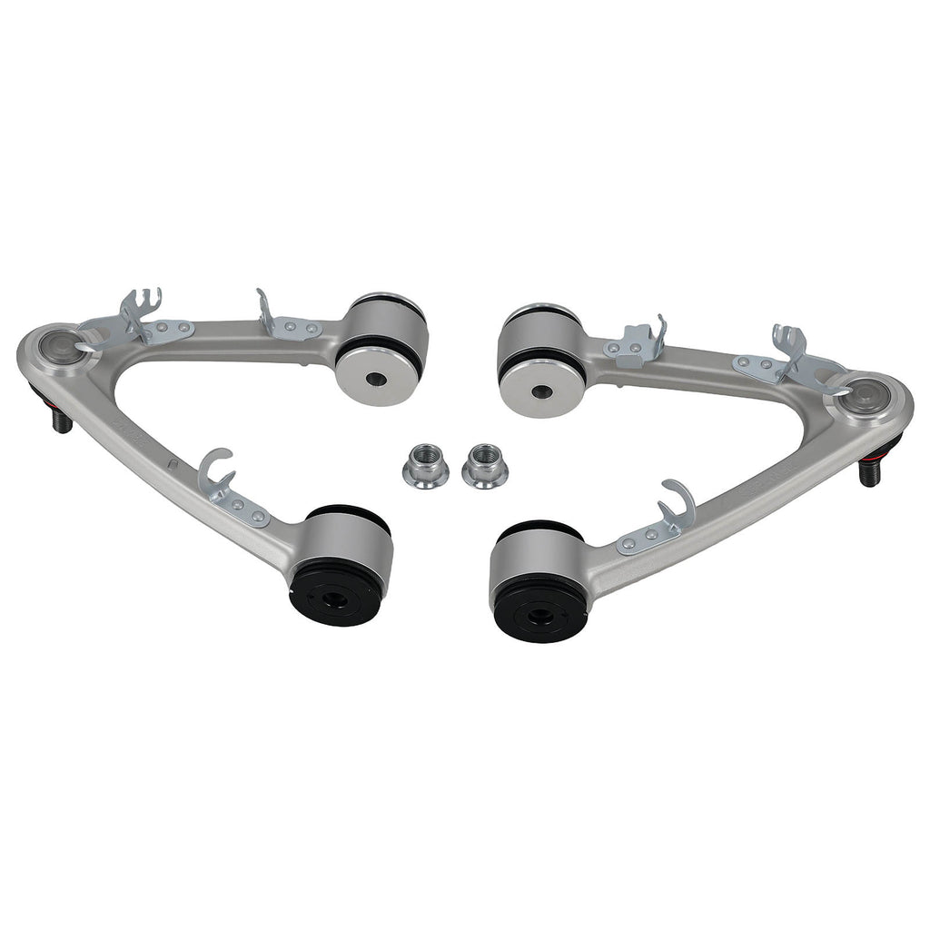 2X FRONT UPPER CONTROL ARM WISHBONE LHRH compatible for MASERATI QUATTROPORTE GRANTURISMO