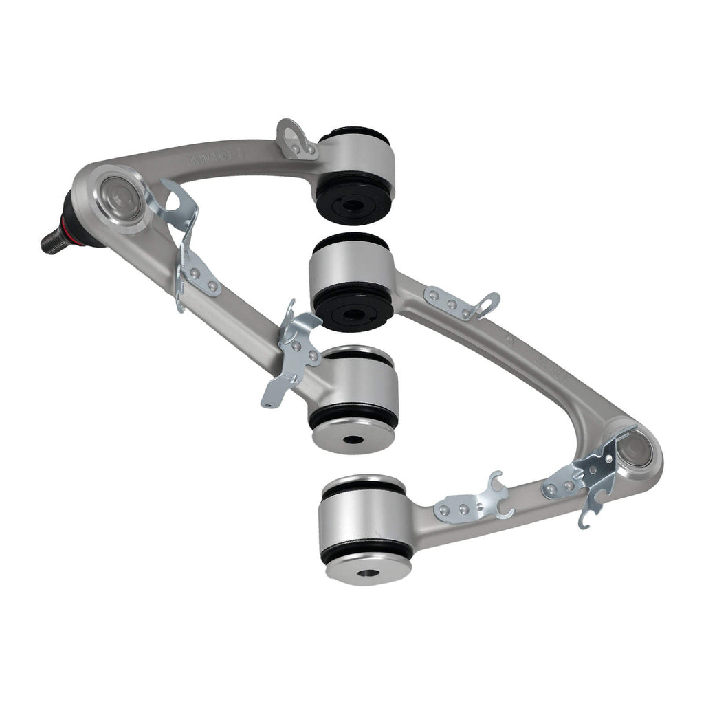 2X FRONT UPPER CONTROL ARMS WISHBONE compatible for MASERATI QUATTROPORTE 08-12 GRANTURISMO