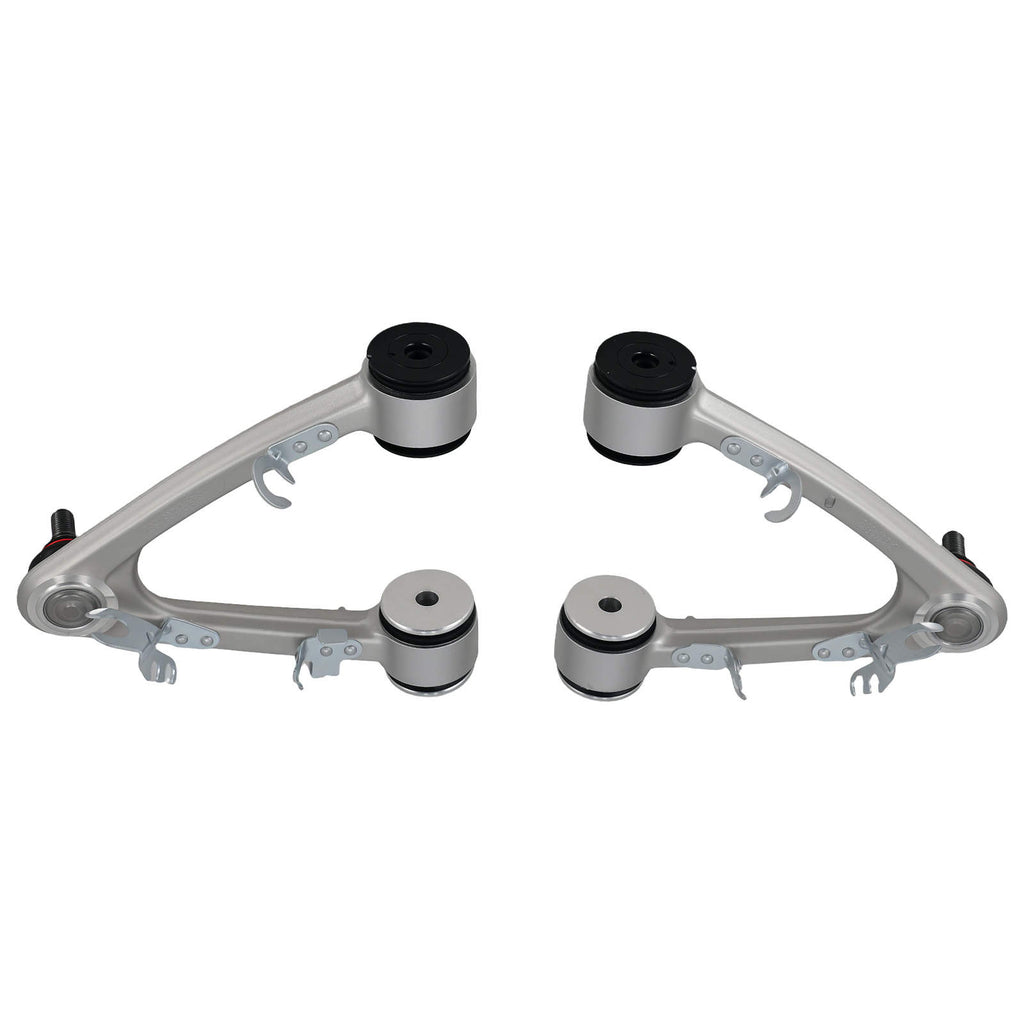 2X FRONT UPPER CONTROL ARMS WISHBONE compatible for MASERATI QUATTROPORTE 08-12 GRANTURISMO