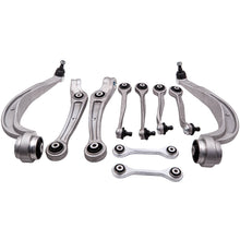Laad de afbeelding in de galerijviewer, 10-Part Control Arm Kit Upper+Lower Voor geschikt voor Audi A4 8k B8 A5 8t 07-09 8f Ophanging arms