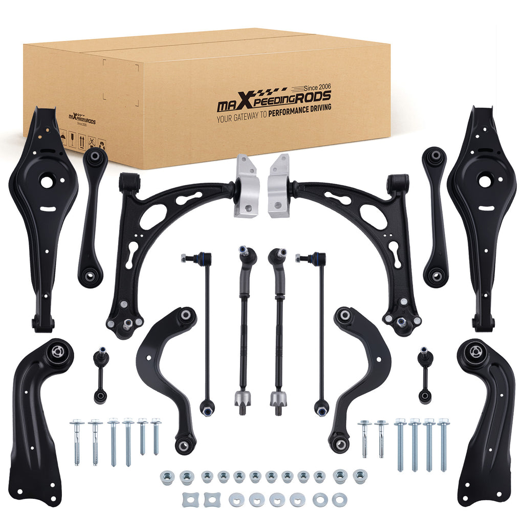 20X WISHBONE CONTROL ARM SET geschikt voor VW GOLF 5 6 TOURAN geschikt voor AUDI A3 geschikt voor SKODA OCTAVIA SUPERB