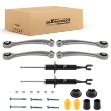 Laad de afbeelding in de galerijviewer, 4X BRAZOS DE CONTROL + 2X AMORTIGUADORES DELANTEROS compatible for AUDI A4 8E5 8E2 8HE 8H7
