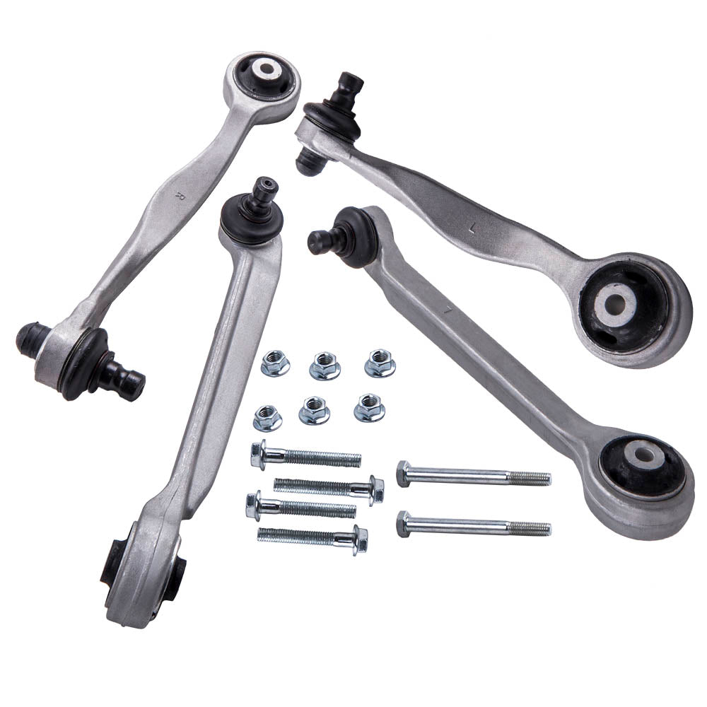 4x Voor Achter Wishbones Upper Control Arm Kit geschikt voor VW Passat 3B2 3B5 3B3 3B6 Ophanging arms