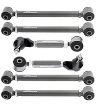 Laad de afbeelding in de galerijviewer, 6 Pcs Control Toe geschikt voor Honda Accord 2003 - 2007 Achter Camber Arms UpperLower