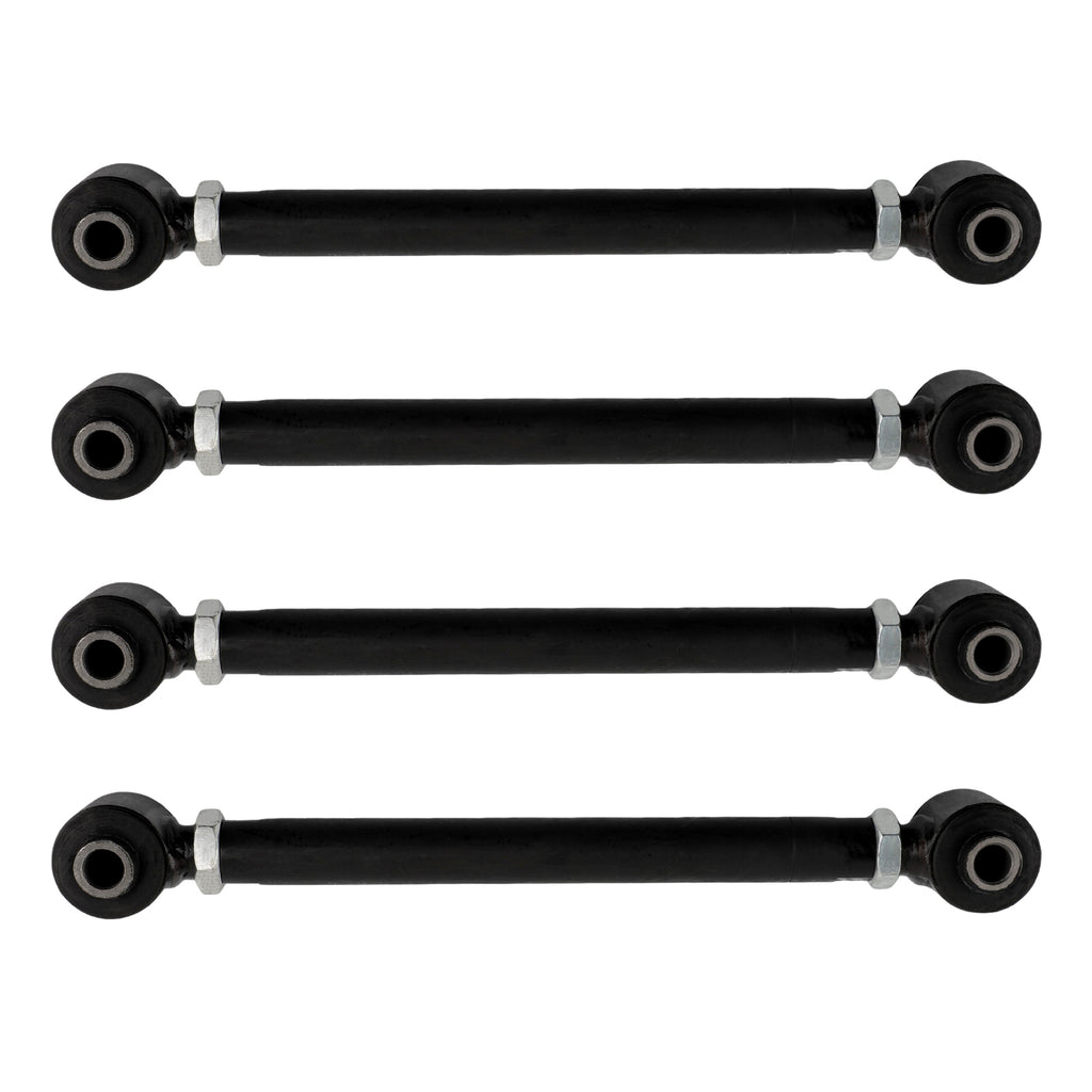 4 Pcs Ball Joint Adj. Achter Camber Armw geschikt voor Honda Accord 2003-2007 Ophanging arms