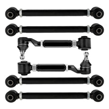 Laad de afbeelding in de galerijviewer, 6 Pcs Achter UpperLower Control Toe Camber Arms geschikt voor Honda Accord 2003-2007