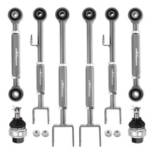 Laad de afbeelding in de galerijviewer, Front Ball JointRear Camber Arms Toe Kits for 08-17 compatible for Honda Accord 09-14 TL TSX