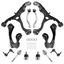 Laad de afbeelding in de galerijviewer, 12 Pcs Voor Upper Lower Control Arm en Bushings geschikt voor Honda Accord 2008-2012 Ophanging arms
