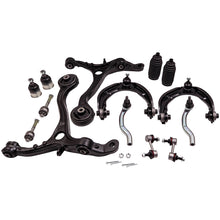 Laad de afbeelding in de galerijviewer, 14 Pcs Control Arms en Ball Joint Assembly geschikt voor Honda Accord 2008-2012 K620614 Ophanging arms