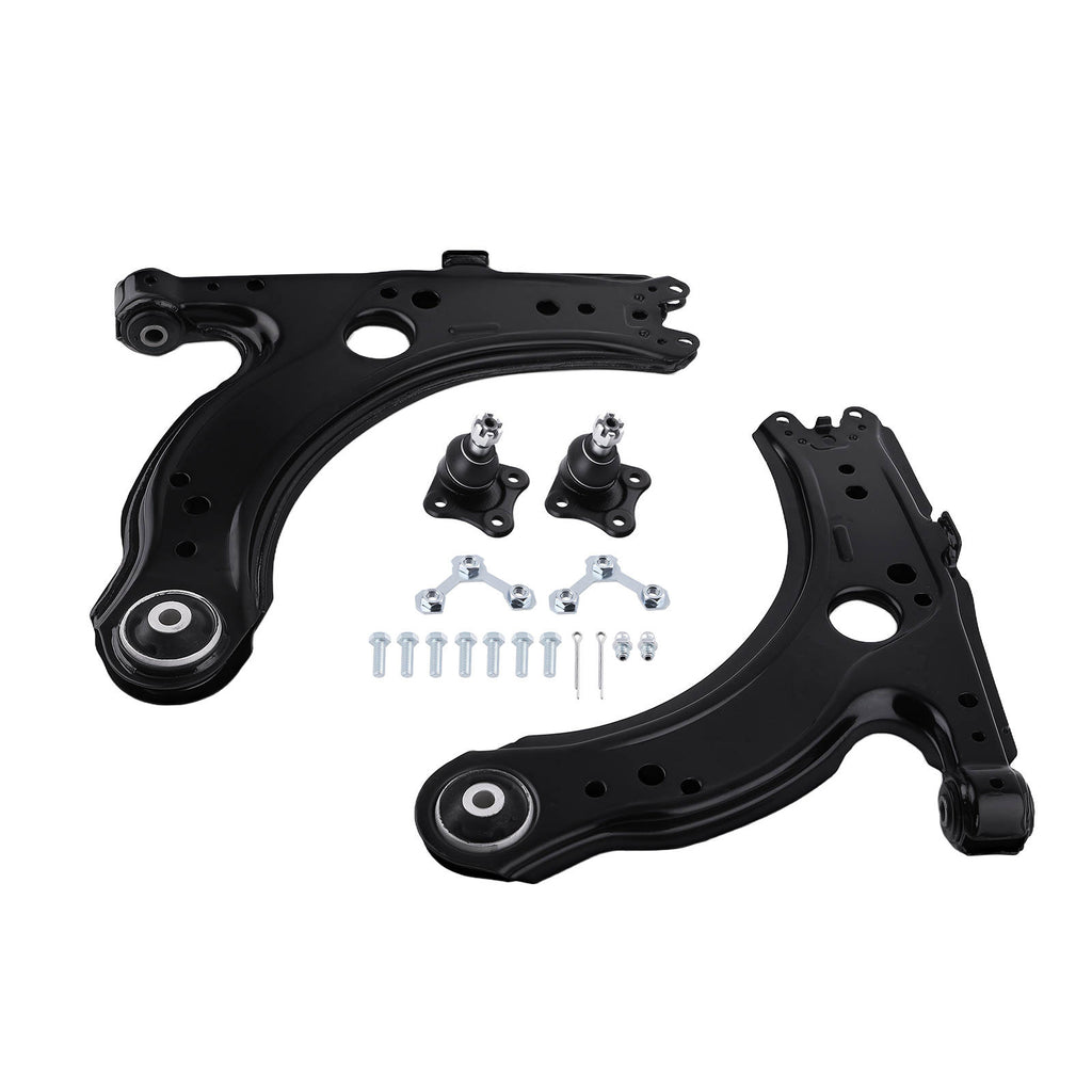 Front Control Arm Compatible for Audi A3 for Seat Leon for Skoda Octavia for VW Bora for Golf