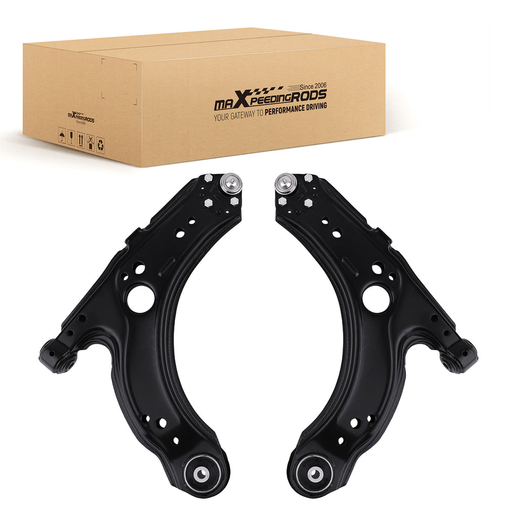 Voor axle Links en Rechts Wishbone Control geschikt voor Seat Leon (1M1) / Toledo II (1M2) Ophanging arms