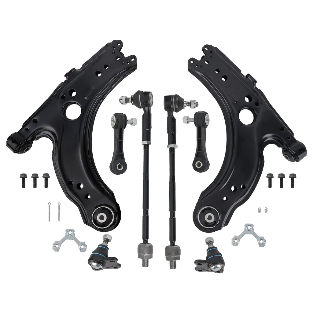 Voor Lower Ophanging Wishbone Control Arm Kit 1.9 2.0 geschikt voor VW Golf MK4 Bora