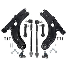 Laad de afbeelding in de galerijviewer, Voor Lower Ophanging Wishbone Control Arm Kit 1.9 2.0 geschikt voor VW Golf MK4 Bora