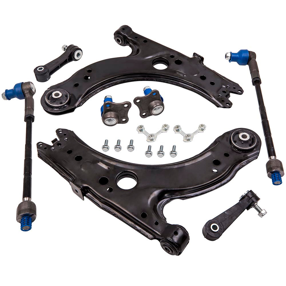 QUERLENKER TRAGGELENKE KOPPELSTANGEN compatible for Audi A3 (8L1) compatible for Seat Leon (1M1) VORNE L+R