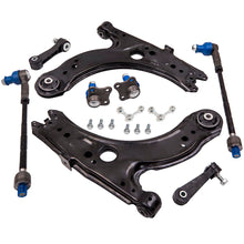 Laad de afbeelding in de galerijviewer, compatible for Vw Golf compatible for Audi A3 compatible for Seat Skoda Querlenkersatz Traggelenk Koppelstange Spurstange