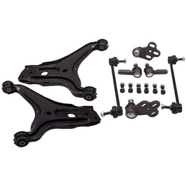 8 Stuk voor Suspension Wishbone Kit geschikt voor Audi 80 B4 8C Coupe 8B Cabrio 8G