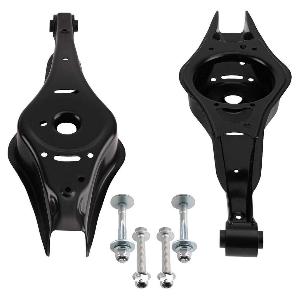 2X REAR LOWER SUSPENSION CONTROL ARM compatible for VW GOLF MK5/6 PASSAT compatible for AUDI A3 compatible for SEAT SKODA