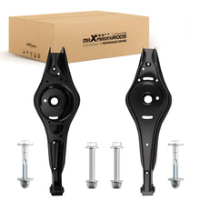 Laad de afbeelding in de galerijviewer, 2 stuks ACHTER ONDERSTE WISHBONE + SCREWS geschikt voor AUDI A3 VW GOLF 5 6 PASSAT JETTA EOS