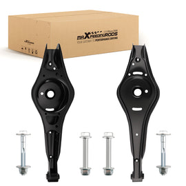 2 stuks ACHTER ONDERSTE WISHBONE + SCREWS geschikt voor AUDI A3 VW GOLF 5 6 PASSAT JETTA EOS