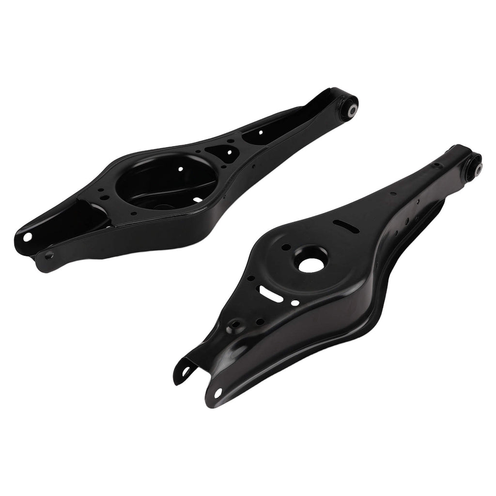 2X REAR LOWER SUSPENSION CONTROL ARM compatible for VW GOLF MK5/6 PASSAT compatible for AUDI A3 compatible for SEAT SKODA