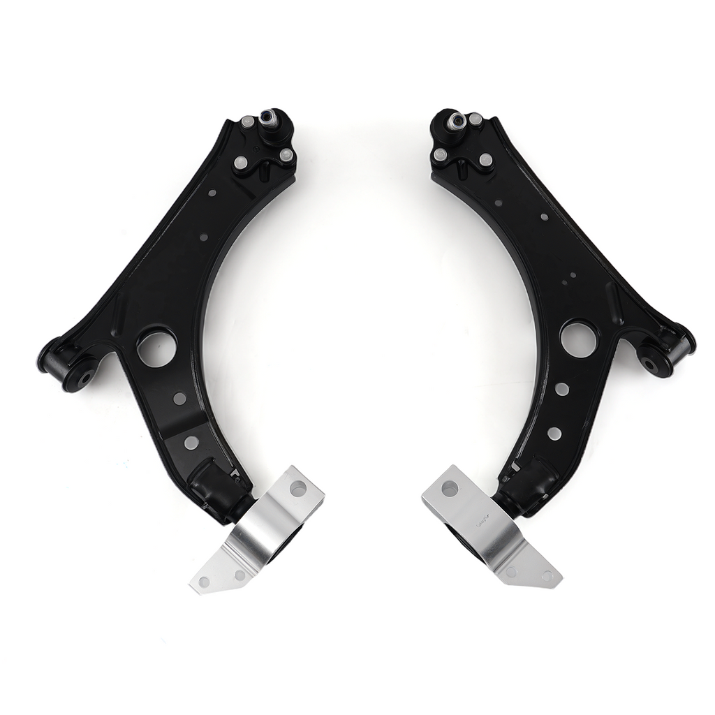 PAIR Voor LOWER WISHBONE CONTROL ARMS LHRH geschikt voor VW GOLF MK5 MK6 geschikt voor AUDI A3 8P geschikt voor SEAT