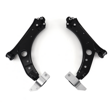 Laad de afbeelding in de galerijviewer, PAIR Voor LOWER WISHBONE CONTROL ARMS LHRH geschikt voor VW GOLF MK5 MK6 geschikt voor AUDI A3 8P geschikt voor SEAT
