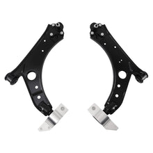 Laad de afbeelding in de galerijviewer, FRONT LOWER SUSPENSION WISHBONE ARMS compatible for VW GOLF MK5 MK6 TOURAN compatible for AUDI A3 8P compatible for SKODA