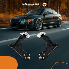 Load image into Gallery viewer, FRONT LOWER SUSPENSION WISHBONE ARMS compatible for VW GOLF MK5 MK6 TOURAN compatible for AUDI A3 8P compatible for SKODA