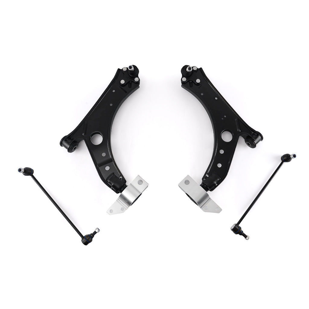 CONTROL ARM WISHBONE Voor LOWER geschikt voor AUDI A3 geschikt voor VW CADDY III geschikt voor GOLF V VI JETTA TOURAN