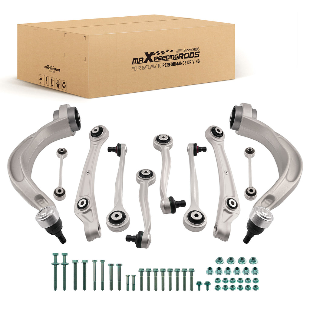 10PCS Voor WISHBONE CONTROL ARM geschikt voor AUDI S5 A4 B8 A5 8K2 8K5 8T3 8TA 8K0407694N