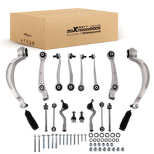 Laad de afbeelding in de galerijviewer, JUEGO DE 18 PIEZAS DE BRAZOS DE CONTROL DELANTEROS compatible for AUDI A4 8K A5 8T 8F7 Q5