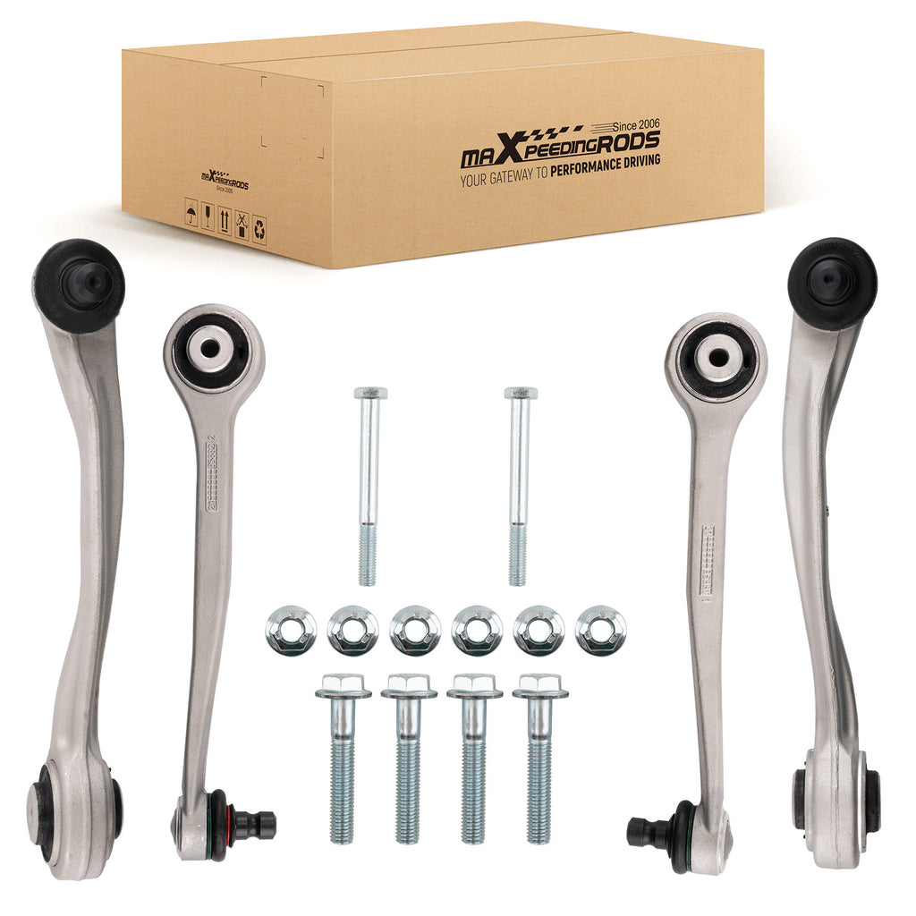 4X Voor UPPER WISHBONE CONTROL ARMS geschikt voor AUDI A4 B8 8K2 8K5 A5 08-09 8K0407509A