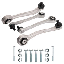 Laad de afbeelding in de galerijviewer, 4X FRONT UPPER WISHBONE CONTROL ARMS compatible for AUDI A4 B8 8K2 8K5 A5 08-09 8K0407509A