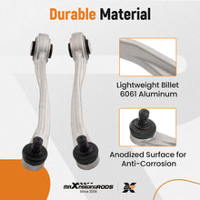 Laad de afbeelding in de galerijviewer, 4X FRONT UPPER WISHBONE CONTROL ARMS compatible for AUDI A4 B8 8K2 8K5 A5 08-09 8K0407509A