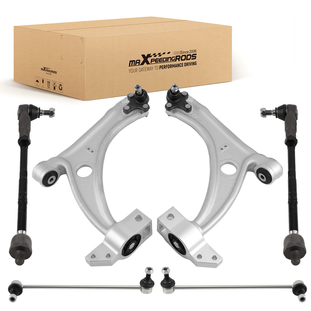 10X Voor WISHBONE Ophanging CONTROL ARMS geschikt voor AUDI Q3 geschikt voor VW PASSAT CC SHARAN geschikt voor SEAT