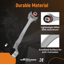 Laad de afbeelding in de galerijviewer, 1X FRONT LEFT LOWER SUSPENSION CONTROL ARM compatible for AUDI A4 A6 A8 compatible for SEAT EXEO compatible for SKODA VW