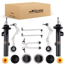 Laad de afbeelding in de galerijviewer, BRAZOS DE CONTROL + AMORTIGUADORES DELANTERO compatible for BMW 323I 325I 328I 330I 335I