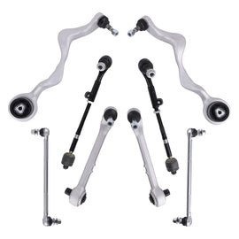 WISHBONE DRAAGARM+COUPLING ROD+TIE ROD KIT voorzijde geschikt voor BMW 1 Serie E81 E87 E88 E82