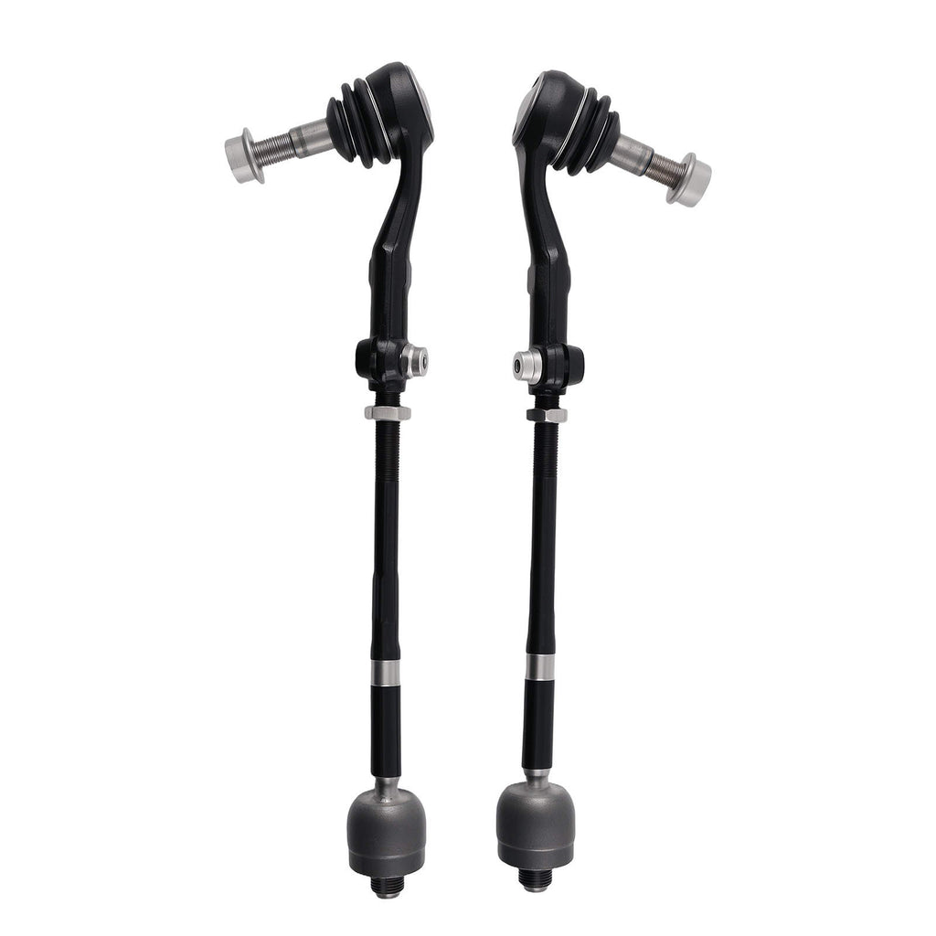 8pcs Front Control Arm Bar Link Tie Rod End Kit compatible for BMW E90 328i 335i E82 128i