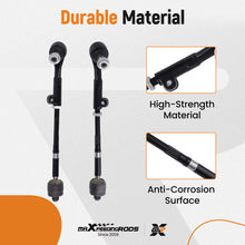 Laad de afbeelding in de galerijviewer, 8pcs Front Control Arm Bar Link Tie Rod End Kit compatible for BMW E90 328i 335i E82 128i