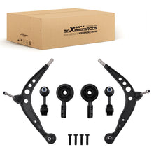 Laad de afbeelding in de galerijviewer, 6 PIEZAS DE BRAZOS DE CONTROL DELANTEROS IZQUIERDO + DERECHO compatible for BMW 3ER E30 Z1