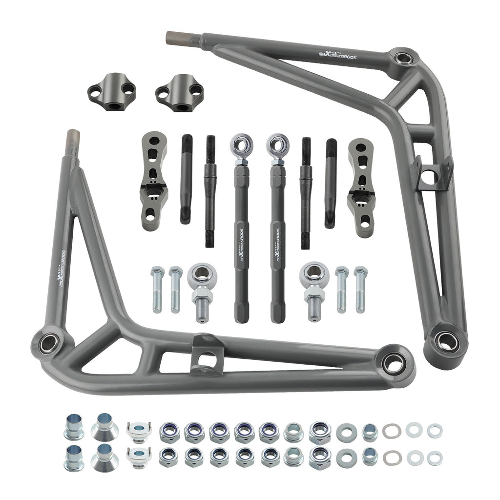 Voor Steering Adjustable Drift Lower Control Arm Wide Angle Kit geschikt voor BMW E46